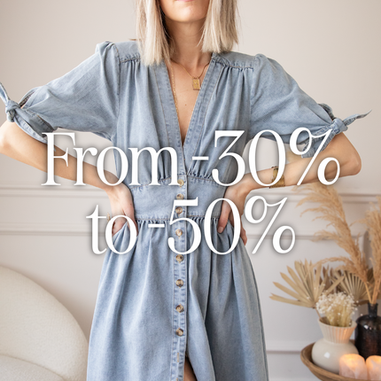 Summer Sale UPDATE 1 FROM -30% TO -50%