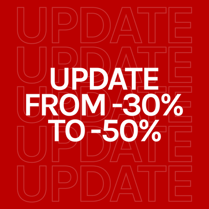 Collection image for: Summer Sale UPDATE 2 FROM -30% TO -50%