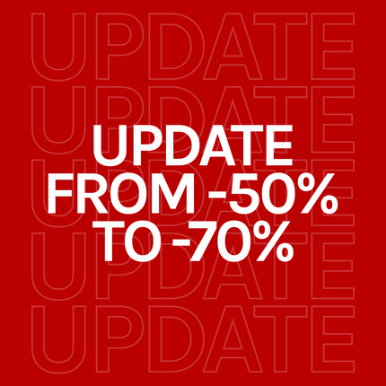 Collection image for: Summer Sale UPDATE 2 FROM -50% TO -70%