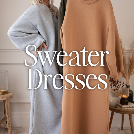 Collection image for: Snuggle Up Sweater Dresses