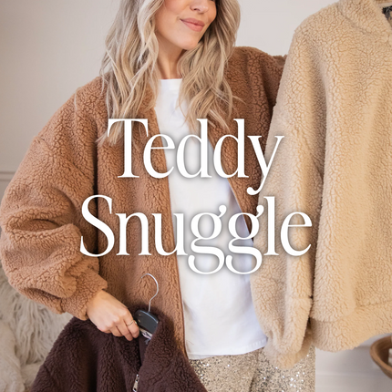 Teddy Snuggle Vesten