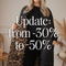 Winter Sale Update: van -30% naar -50%