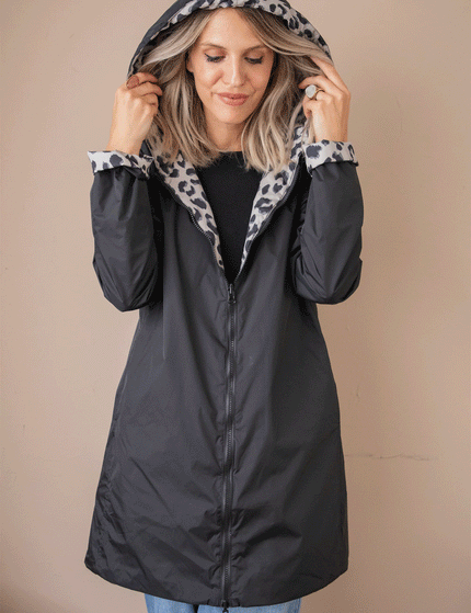 The Leo Reverse Black - Coat