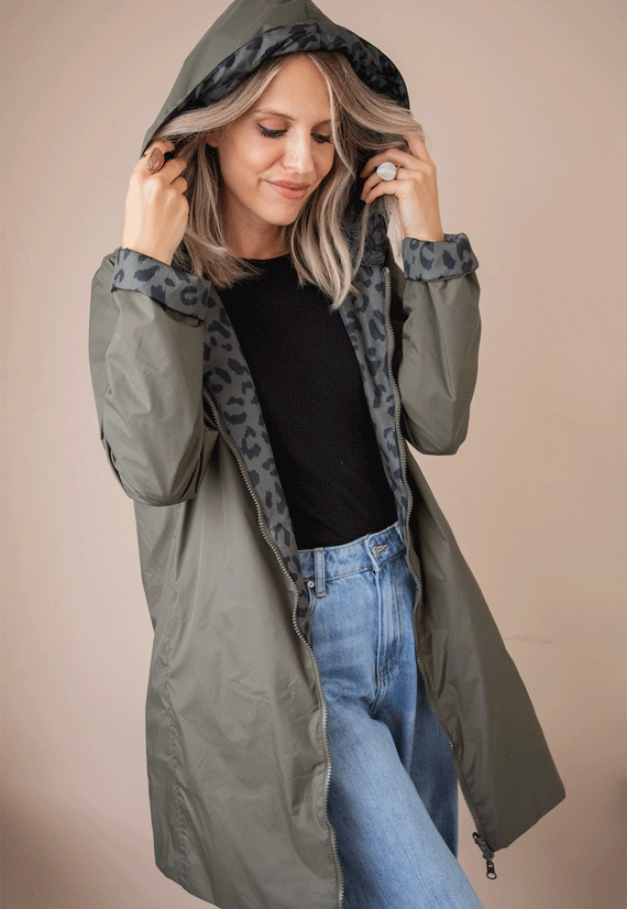 Jacke - The Leo Reverse - Khaki