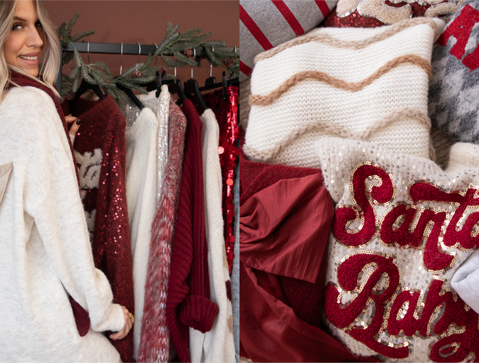 <h2>Knits as cozy as a cuddle<br/></h2>