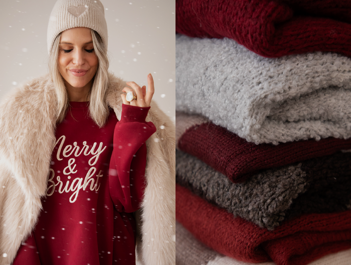 <h1>THE HOLIDAY COLLECTION </h1>