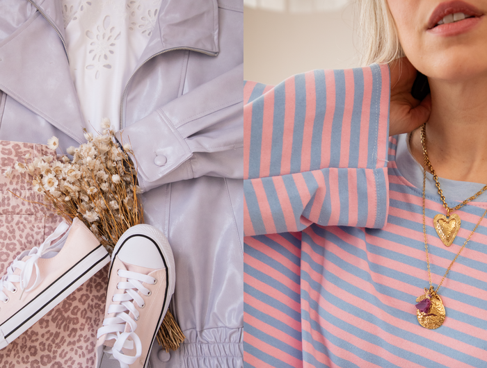 <h2>From powder blue to blush pink</h2>