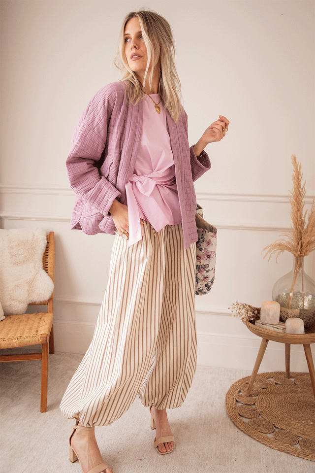 <h4><span style="text-decoration:underline">Blush Daydream</span></h4><h2>New Spring Look</h2>