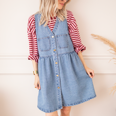 Pimp Your Denim Dress