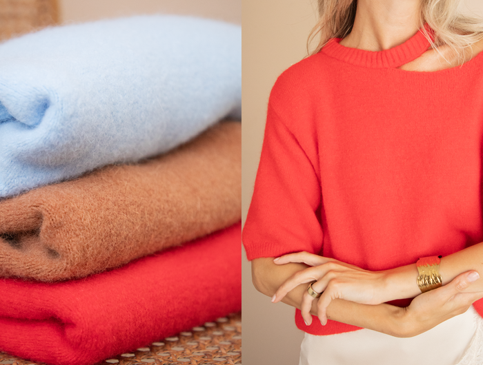 <h2>Softness <br/>with a twist<br/></h2>