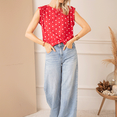 Spotted in Red