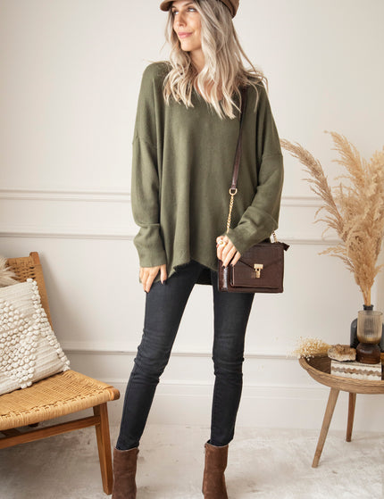 Pullover - Comfy Billie - Khaki