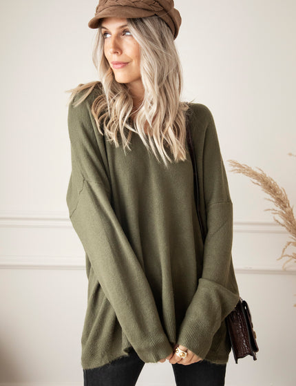 Pullover - Comfy Billie - Khaki