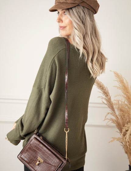 Pullover - Comfy Billie - Khaki