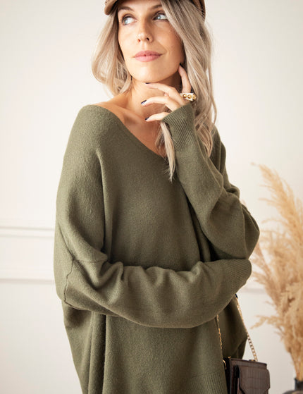 Pullover - Comfy Billie - Khaki