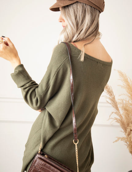 Pullover - Comfy Billie - Khaki