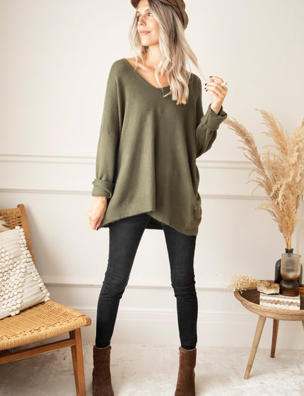 Pullover - Comfy Billie - Khaki