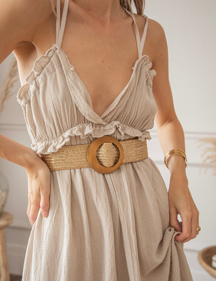 Embrace Your Beauty Sand/Gold - Riem