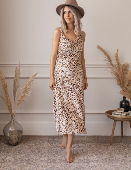 Wildest Dreams Beige - Dress