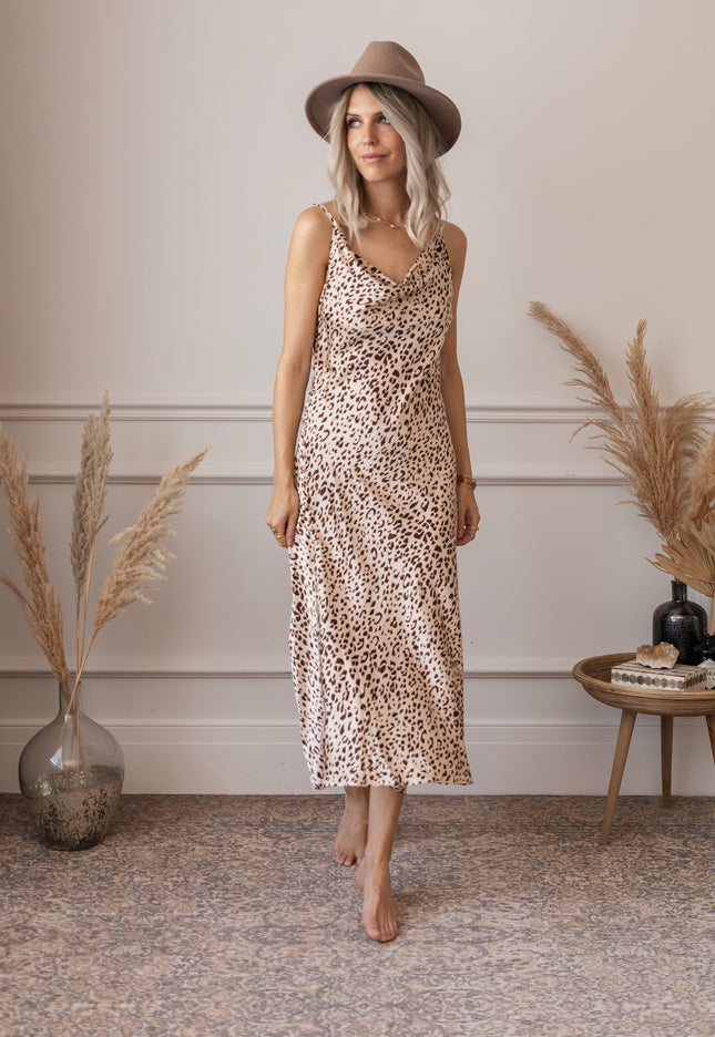 Wildest Dreams Beige - Dress