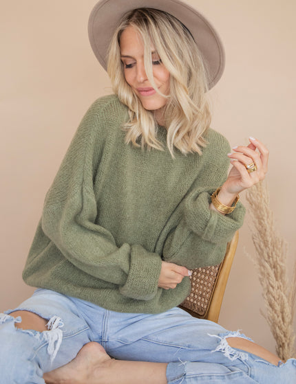 Pullover - Myla - Khaki