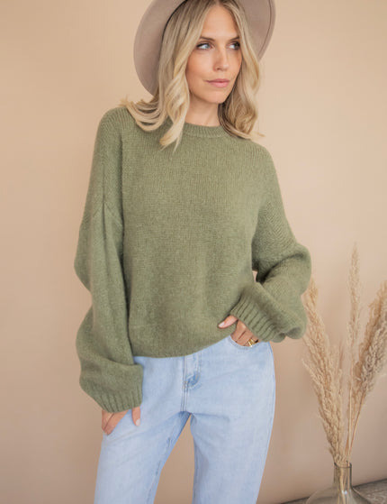 Pullover - Myla - Khaki