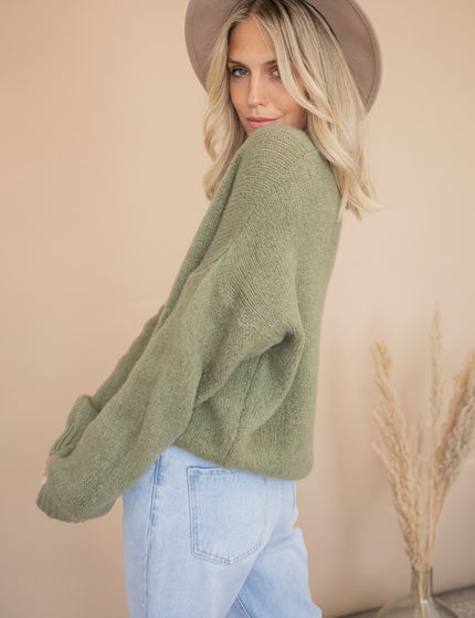 Pullover - Myla - Khaki