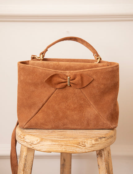 Bow Belle Chestnut - Handtas