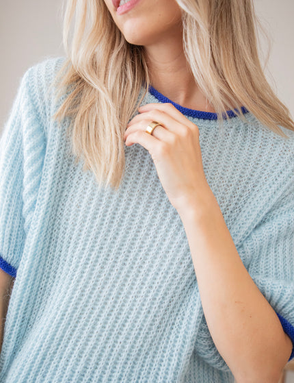 Pullover - Bridget - Blau/Dunkelblau