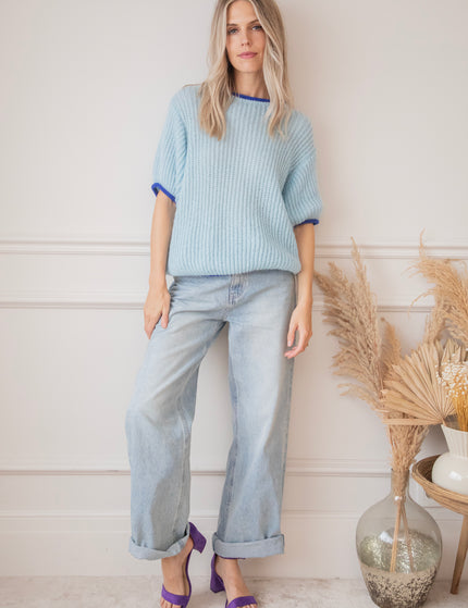 Bridget Blue/Dark Blue - Sweater