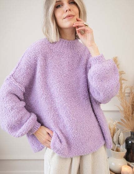 Pullover - Amber Woolen - Violett