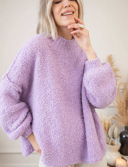 Pullover - Amber Woolen - Violett