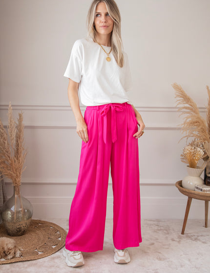 Smooth Simone Fuchsia - Pants