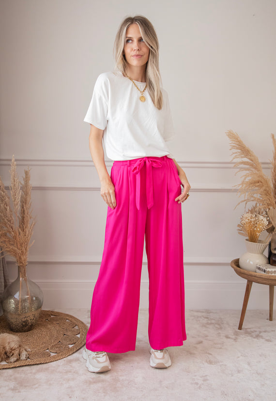 Smooth Simone Fuchsia - Broek