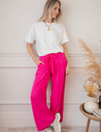 Smooth Simone Fuchsia - Broek