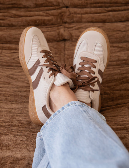 Marlow Beige/Brown - Sneakers