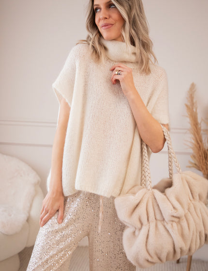 Fur Frown Beige - Handtas