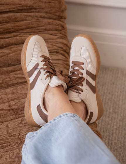 Marlow Beige/Brown - Sneakers