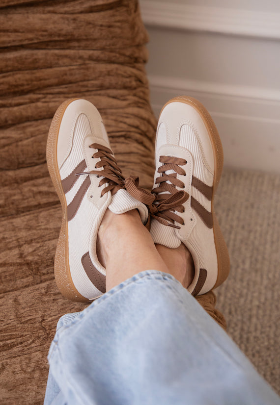 Marlow Beige/Brown - Sneakers