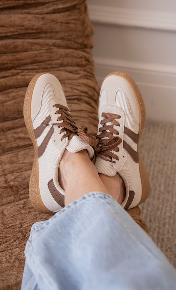 Sneakers - Marlow - Beige/Braun
