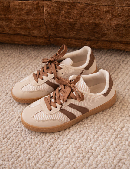 Marlow Beige/Brown - Sneakers