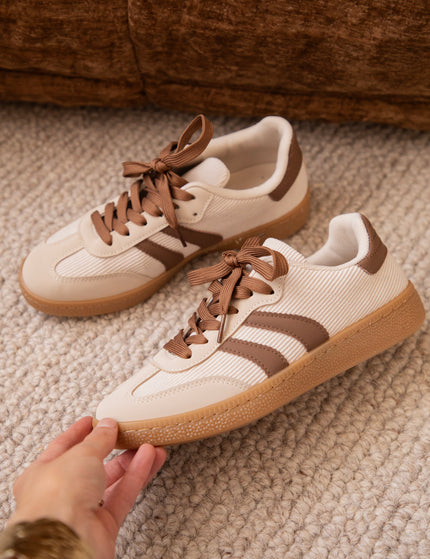 Marlow Beige/Brown - Sneakers