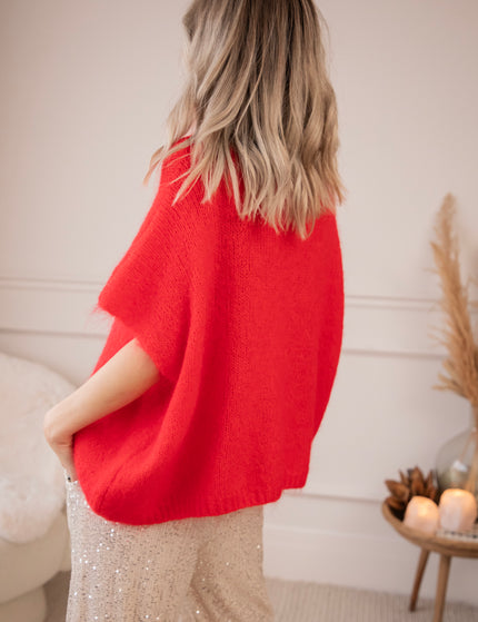 Debardeur - Cozy Collar - Rot