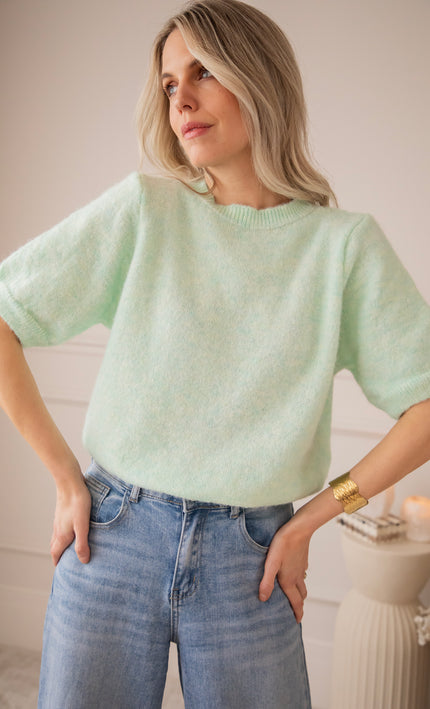 Pullover - Emily - Mint