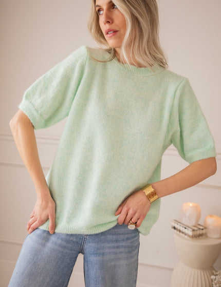 Pullover - Emily - Mint