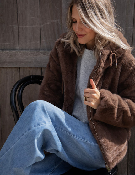 Bear With Me Brown - Jacket