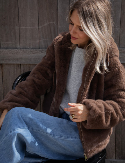 Bear With Me Brown - Jacket