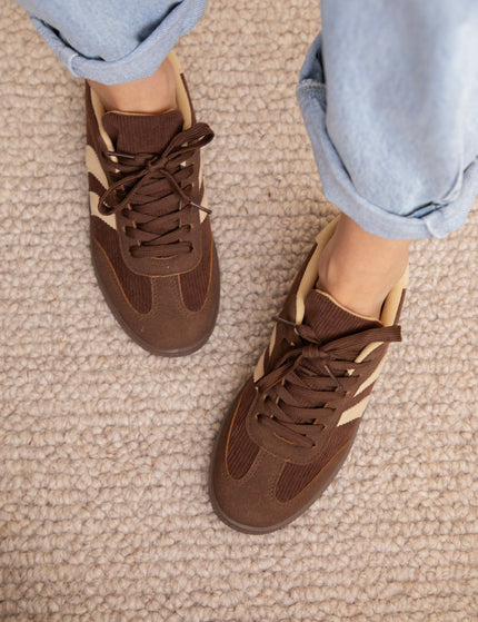 Marlow Brown/Beige - Sneakers