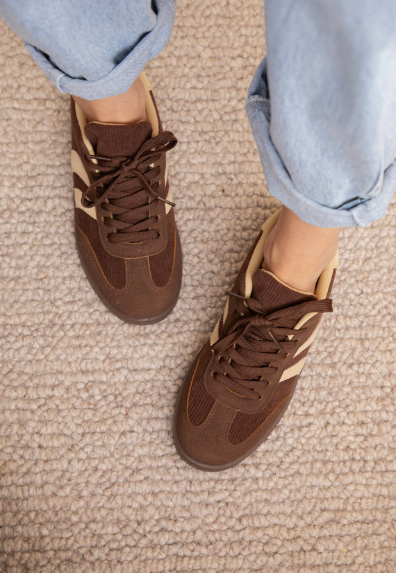 Marlow Brown/Beige - Sneakers