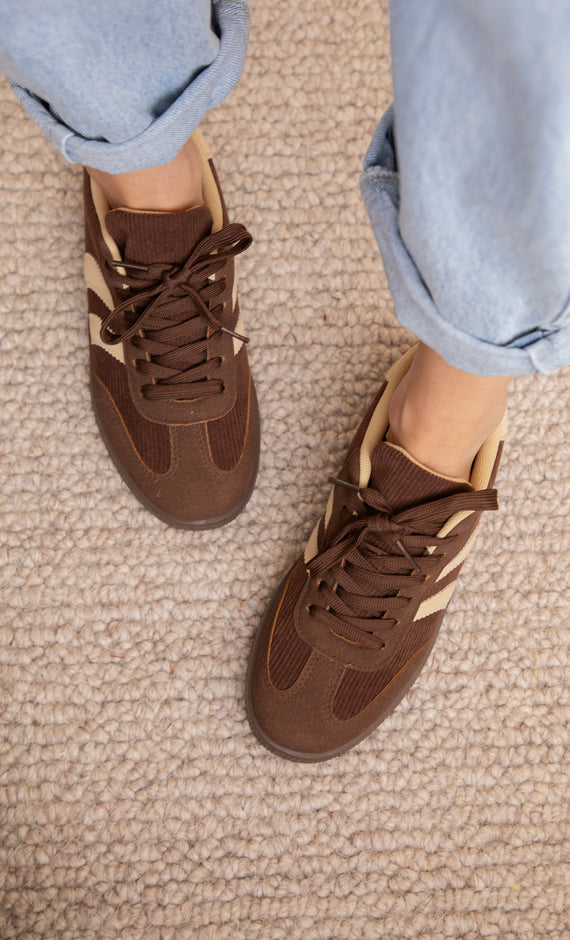 Sneakers - Marlow - Braun/Beige